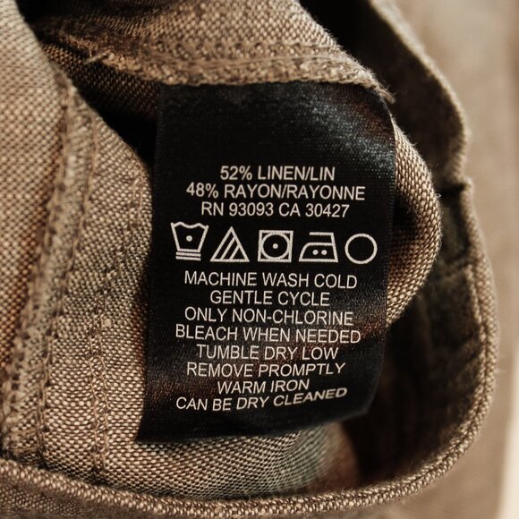 Nic+Zoe Linen Blend Wide-Leg Pants | Natural Ease for Travel, Errands & Retreat - Picture 6 of 10